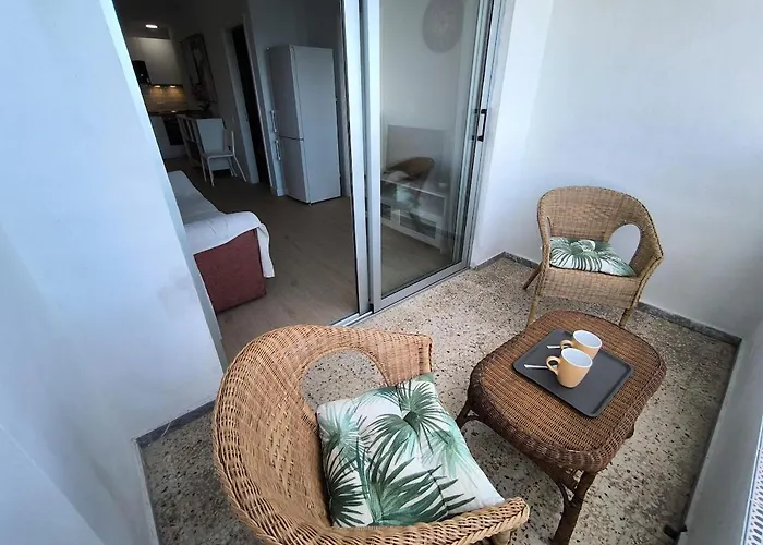 Looking At The Ocean Sunset Apartment Puerto de la Madera