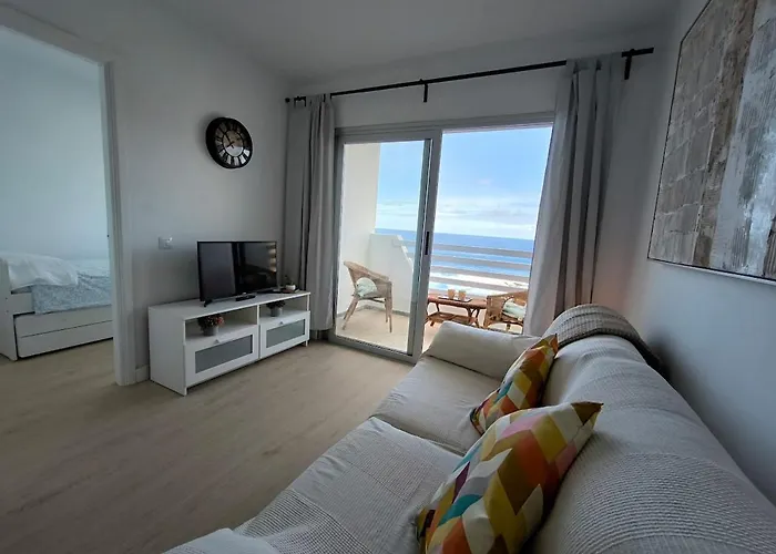 Looking At The Ocean Sunset Apartment Puerto de la Madera