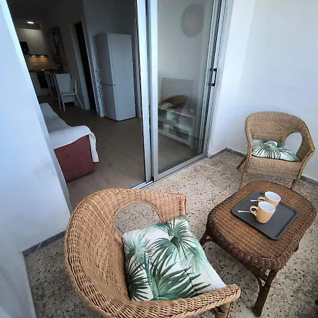 Looking At The Ocean Sunset Apartment Puerto de la Madera