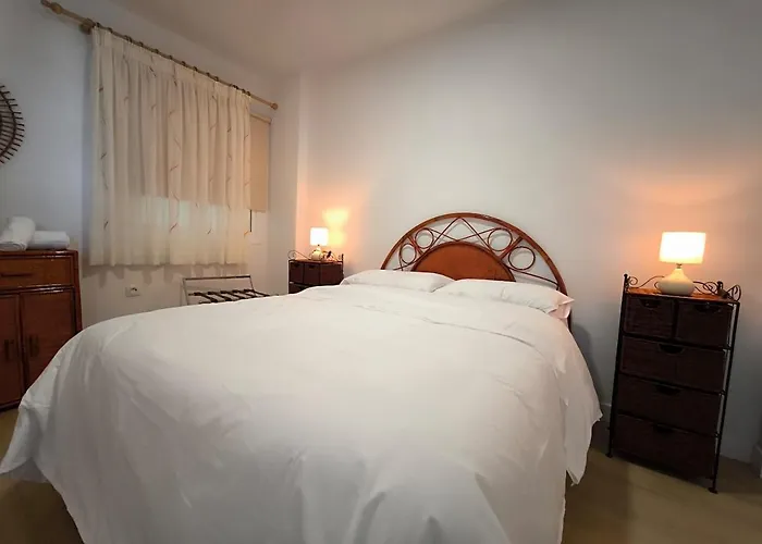 Apartment Looking At The Ocean Sunset