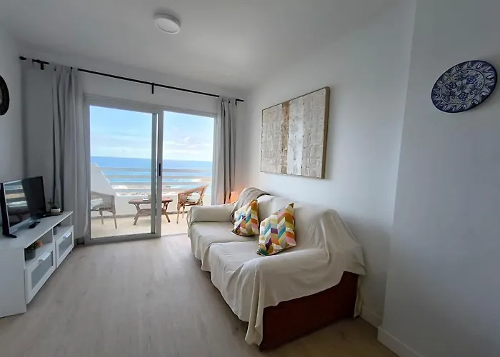 Looking At The Ocean Sunset Puerto de la Madera