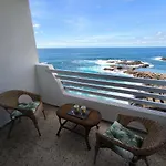 Looking At The Ocean Sunset *