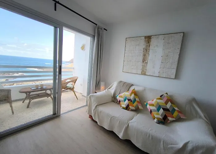 Looking At The Ocean Sunset דירה *