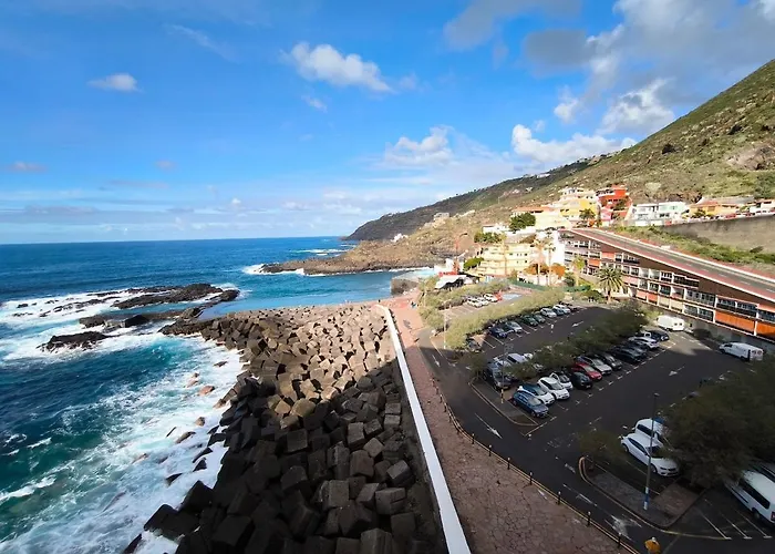 Lägenhet Looking At The Ocean Sunset