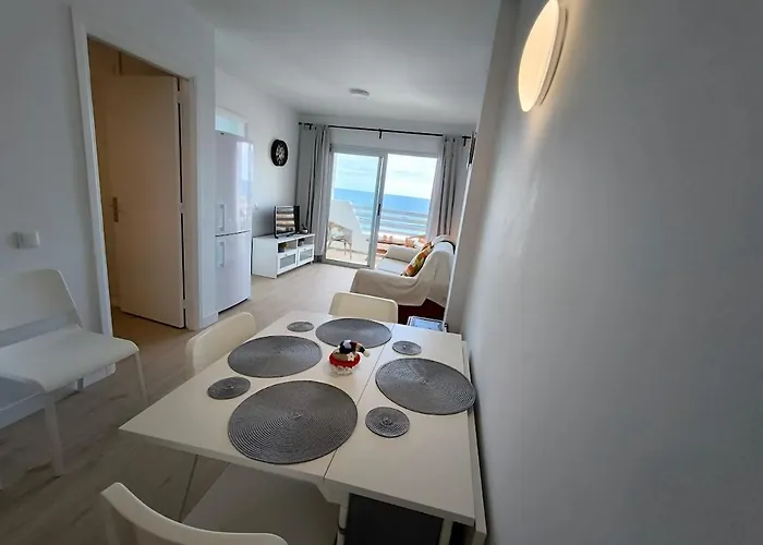 Lägenhet Looking At The Ocean Sunset Puerto de la Madera